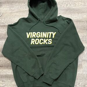 Green Danny Duncan Virginity Rocks sweater